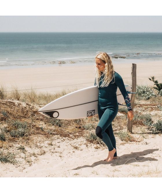Sooruz Divine 4/3 Fullsuit Front Zip (E22) — Oysterprene..