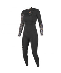 Sooruz Divine 4/3 Fullsuit Front Zip (E22) — XS / Black