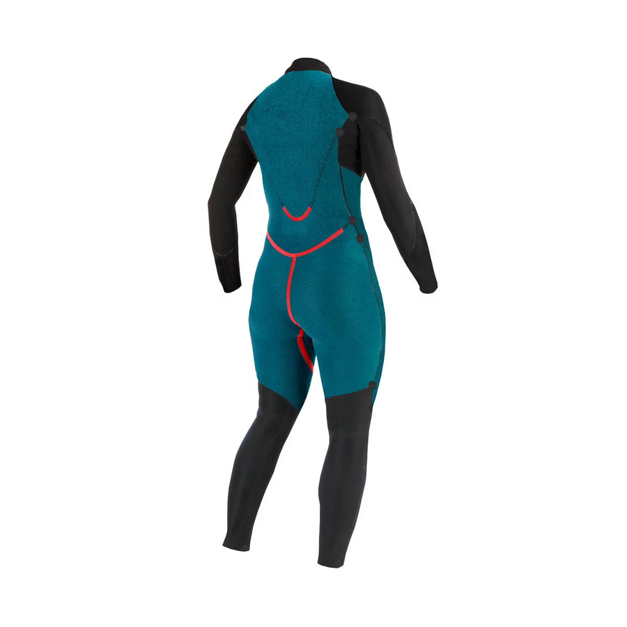 Sooruz Divine 5/4/3 Fullsuit Back Zip (H22) — Oysterprene