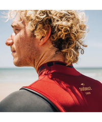 Sooruz FIGHTER 3/2 Fullsuit Chest Zip (E21) — Oysterprene...