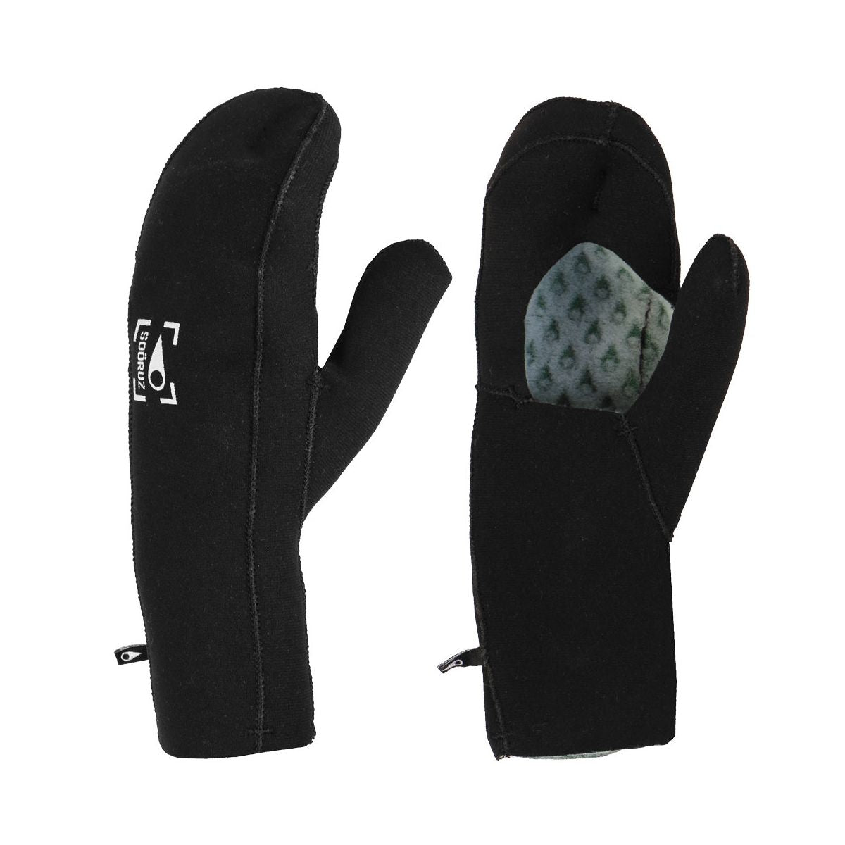 Sooruz 2mm Open Palm Mittens — Gloves Mitens