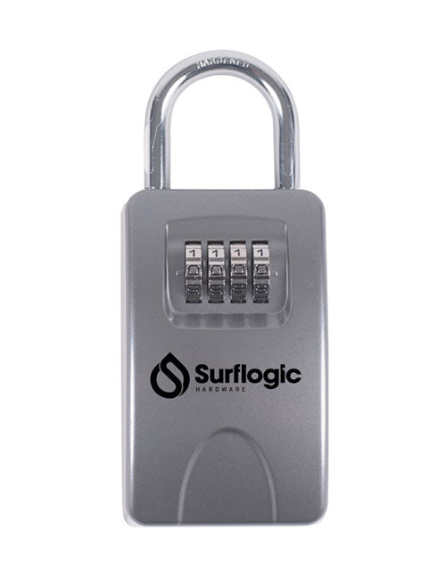 Surflogic Key Lock Maxi — Silver — Silver