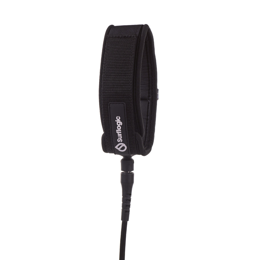 Surflogic Leash 9ft Longboard — Knee — Knee