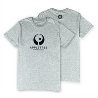 Appletree T-Shirts — Lightgrey — Mens Medium / Light grey