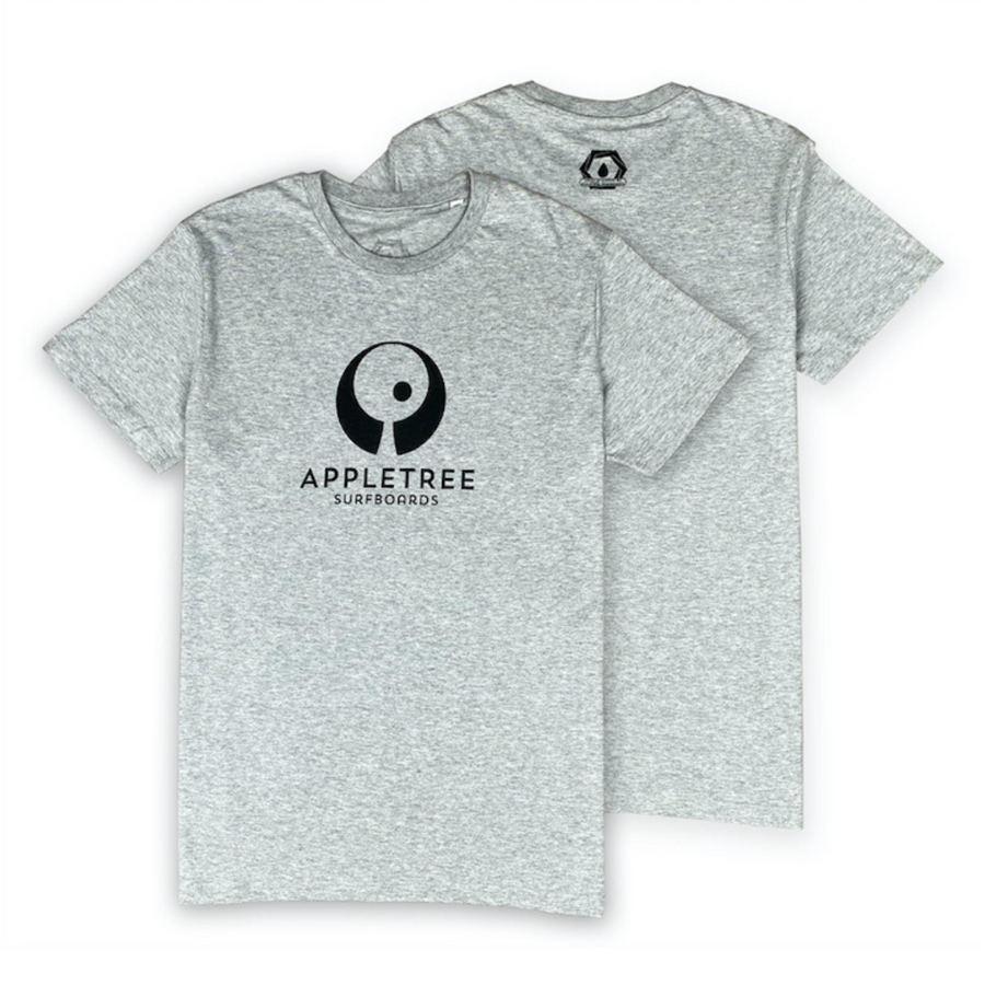 Appletree T-Shirts — Lightgrey — Mens Medium / Light grey