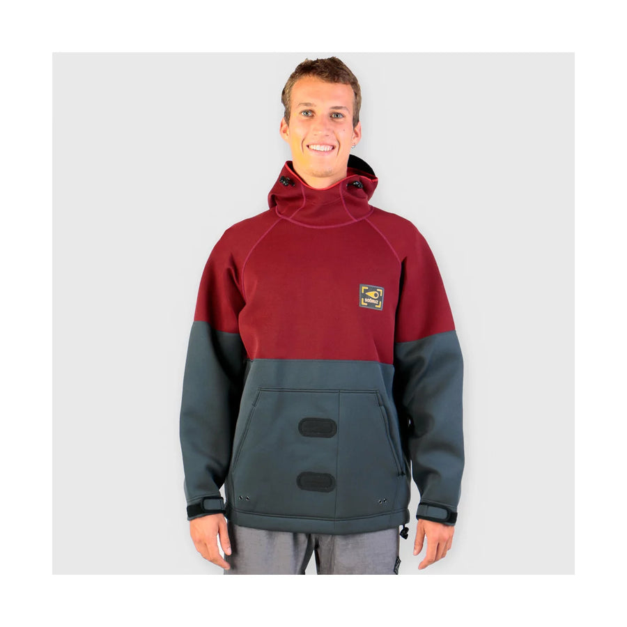 Sooruz Outside Zipped Neoprene Jacket (E22) — Neo Hood