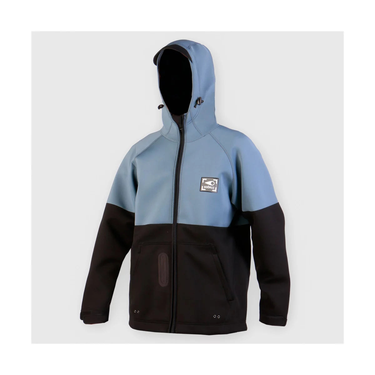 Sooruz Westside  Zipped Neoprene Jacket (E22) — Neo Zip Hood