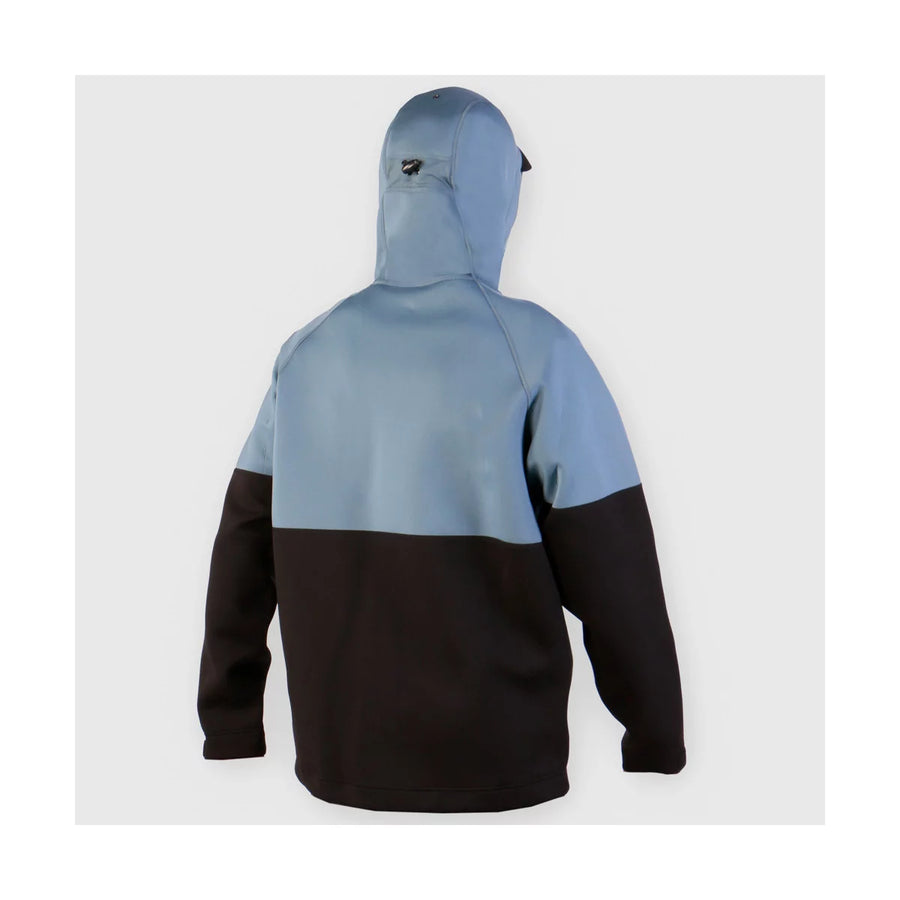 Sooruz Westside  Zipped Neoprene Jacket (E22) — Neo Zip Hood