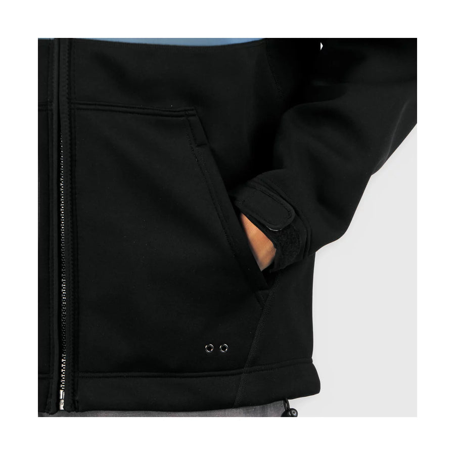 Sooruz Westside  Zipped Neoprene Jacket (E22) — Neo Zip Hood