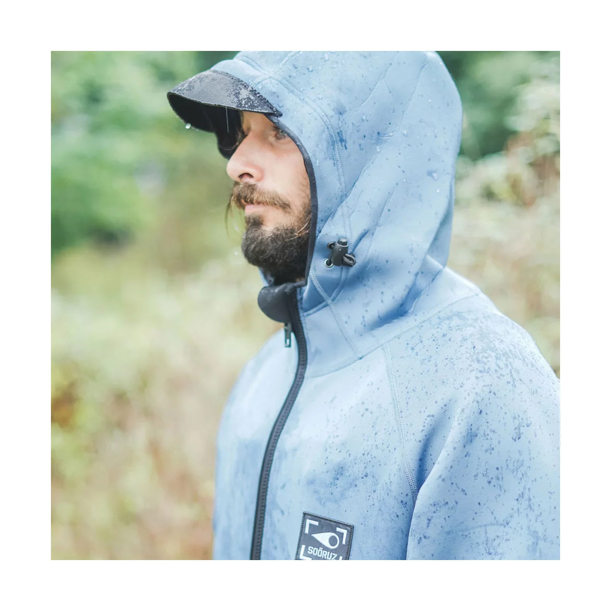 Sooruz Westside  Zipped Neoprene Jacket (E22) — Neo Zip Hood