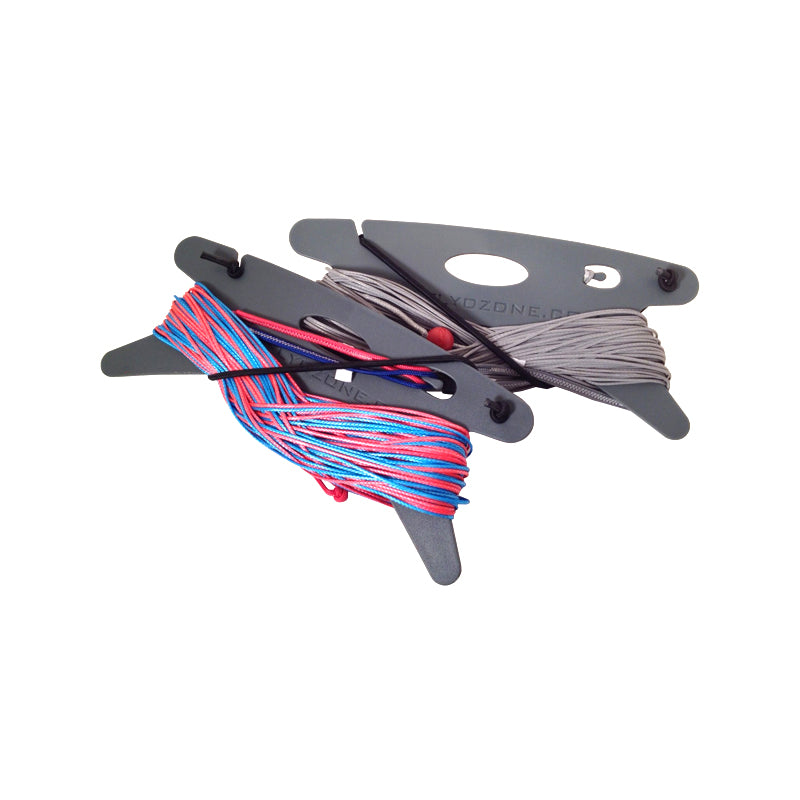 Ozone Snowkite Flying Line Set — Snow Y 25m