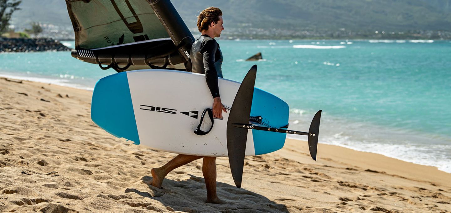 SIC Raptor Wing Foil Board (110L, 120L, 130L)