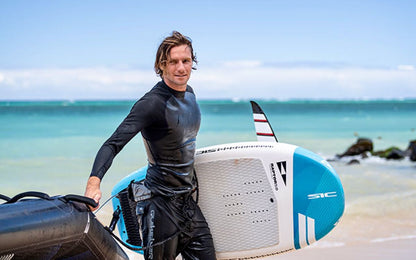 SIC Raptor Pro Wing Foil Board - 80L - Ex Demo
