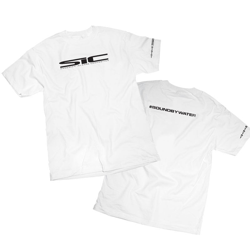 SIC White T-Shirt — Siclogot Rev