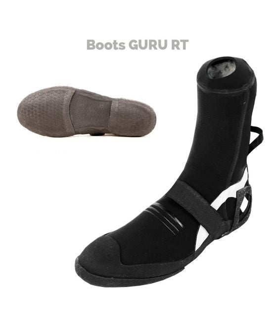 Sooruz Surf Boot 5mm Guru - Round Toe (H22) — Boots