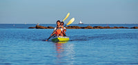 TAHE Borneo Kayak — Beach Explore
