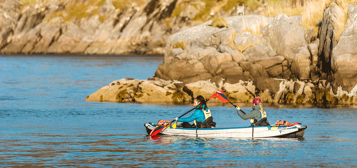TAHE Breeze Full HP2 Kayak — Explore