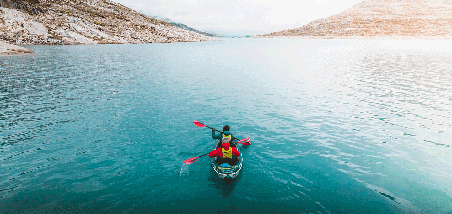 TAHE Breeze Full HP1 Kayak — Explore