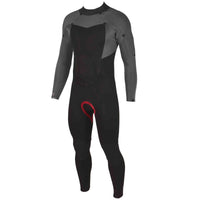Sooruz FLY+ 5/4 Mens Fullsuit Back Zip - Grey (H22) — Tyesrtyes