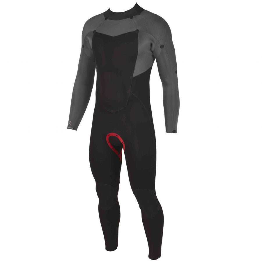 Sooruz FLY+ 5/4 Mens Fullsuit Back Zip - Grey (H22) — Tyesrtyes
