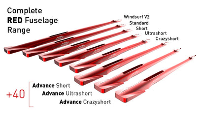 AXIS Advance Red Series Ultrashort Fuselage - Ex Demo