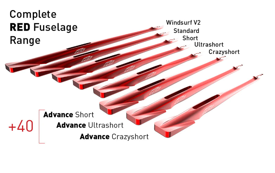 AXIS Advance Red Series Ultrashort Fuselage - Ex Demo