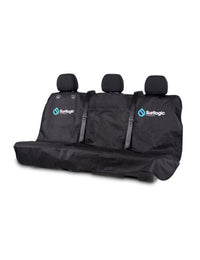 Surflogic Waterproof Car Seat Cover Triple Universal — Black