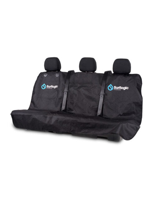 Surflogic Waterproof Car Seat Cover Triple Universal — Black