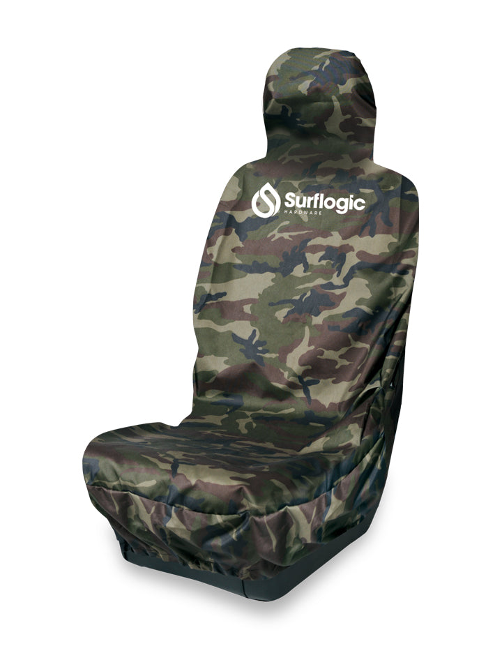 Surflogic Waterproof Car Seat Cover — Camouflage — Camo