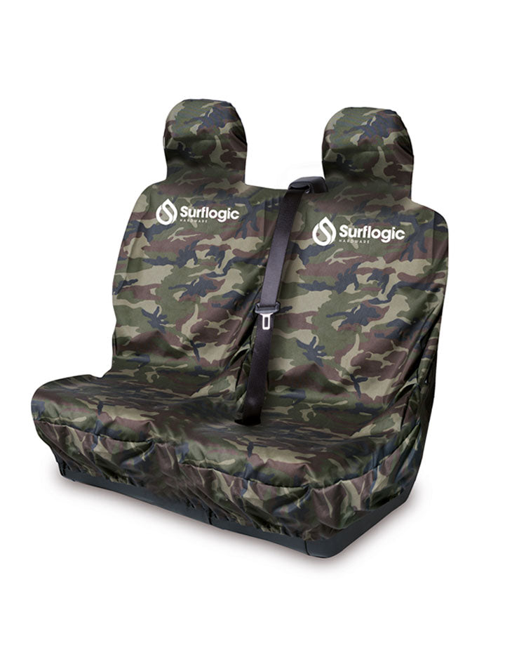 Surflogic Waterproof Car Seat Cover Double — Camo — Camo