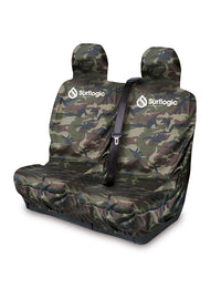 Surflogic Waterproof Car Seat Cover Double — Camo — Camo