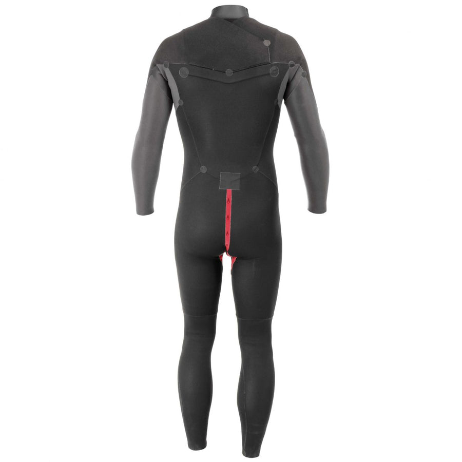 Sooruz FLY+ 5/4 Mens Fullsuit Front Zip - Grey (H22) — Webwrgb