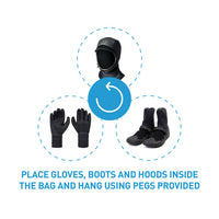 Surflogic Wetsuit Accessories Dryer Bag — Westuit Img