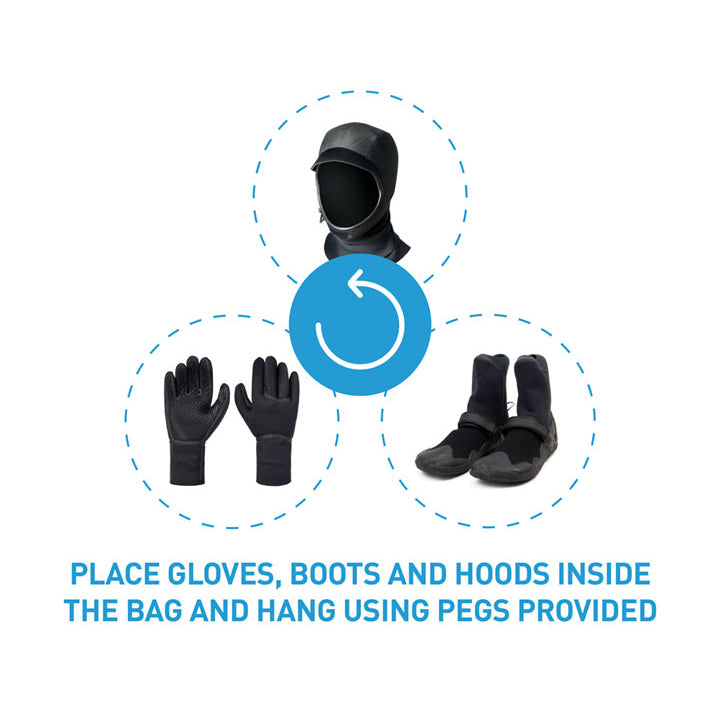 Surflogic Wetsuit Accessories Dryer Bag — Westuit Img