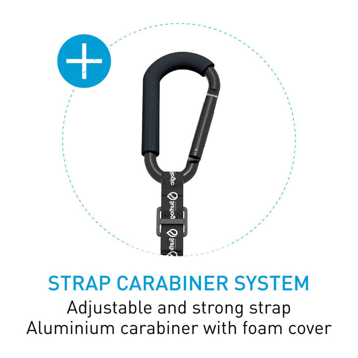 Surflogic Wetsuit Accessories Hanger Double System — Img