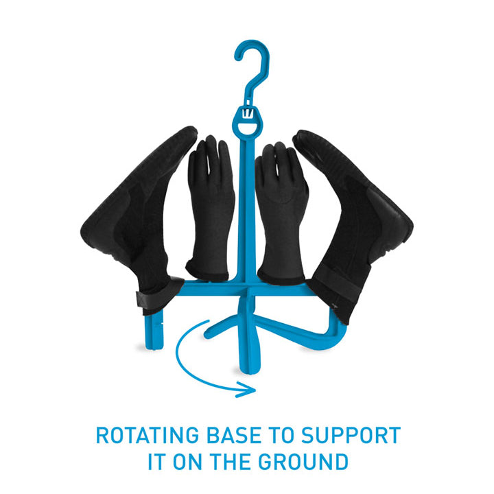 Surflogic Wetsuit Accessories Hanger Double System — Img