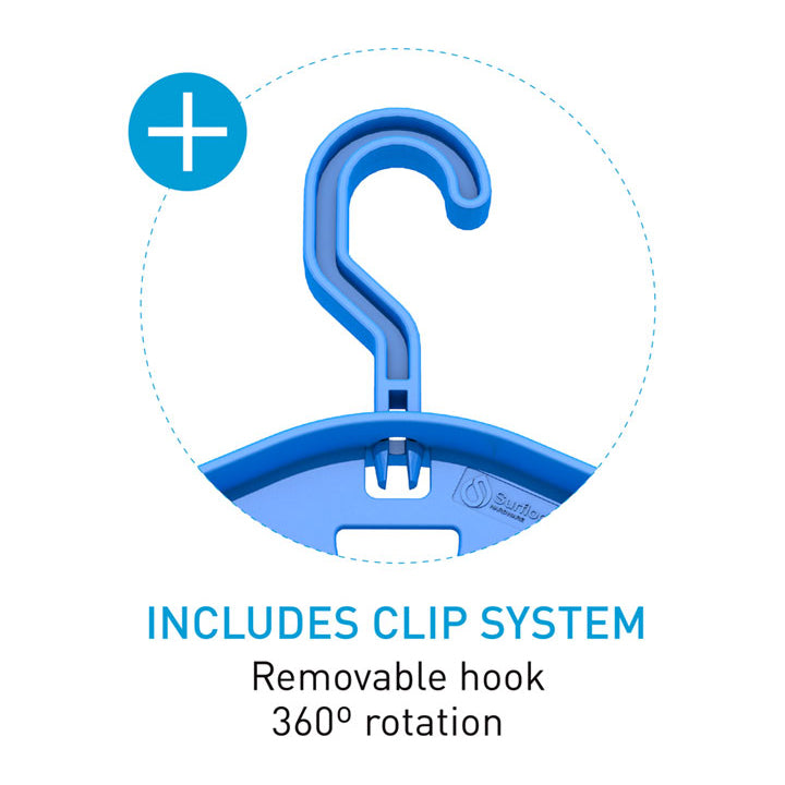 Surflogic Wetsuit Accessories Hanger Double System — Img