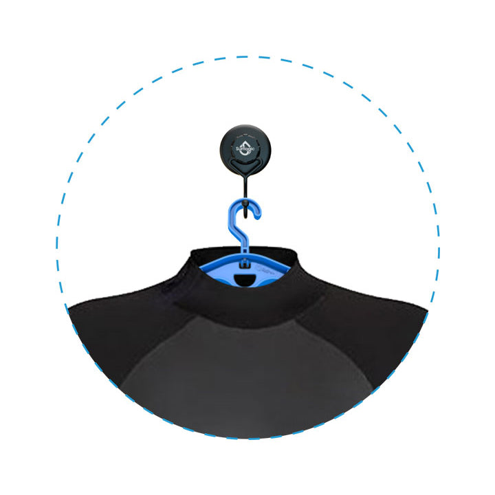 Surflogic Wetsuit Suction Hook — View
