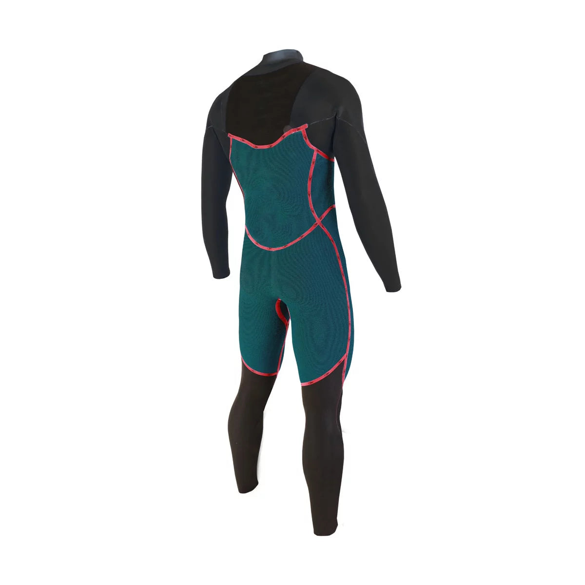 Sooruz FIGHTER 5/4/3 Fullsuit Chest Zip - Black (H22) — Wetsuits Oysterprene