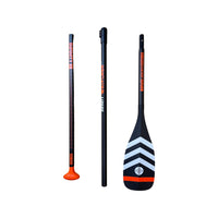 Infinity Whiplash Paddle — 3 Piece Travel Shaft
