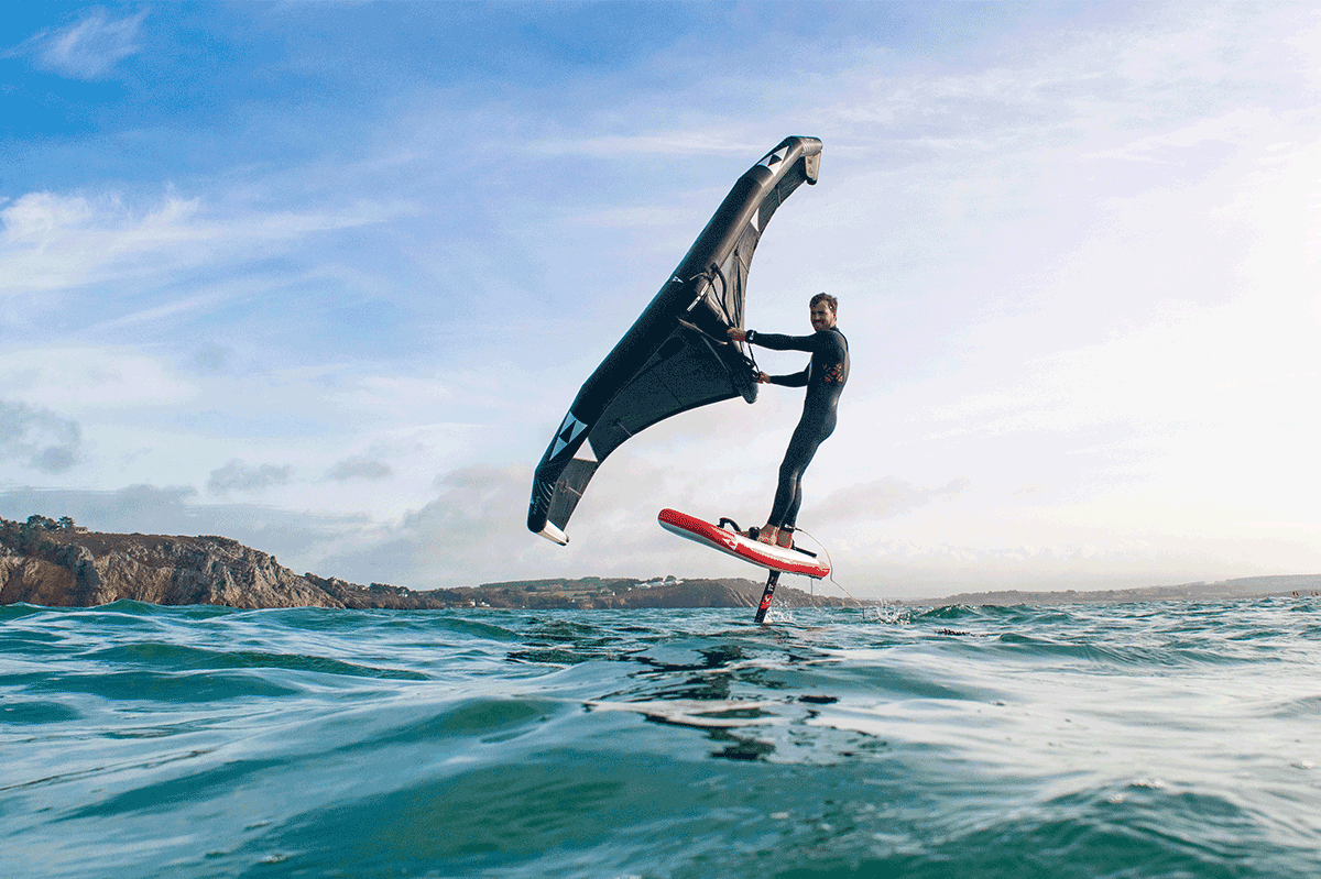 SIC Raptor Inflatable Foil Board (120L, 130L) – New Rock Surf