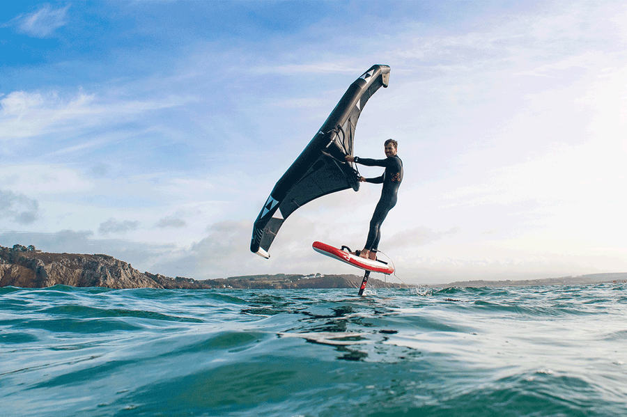 SIC Raptor Air Inflatable Foil Board (120L, 130L) — Key