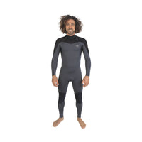 Sooruz FLY+ 5/4 Mens Fullsuit Back Zip - Grey (H22) — Yfuyf